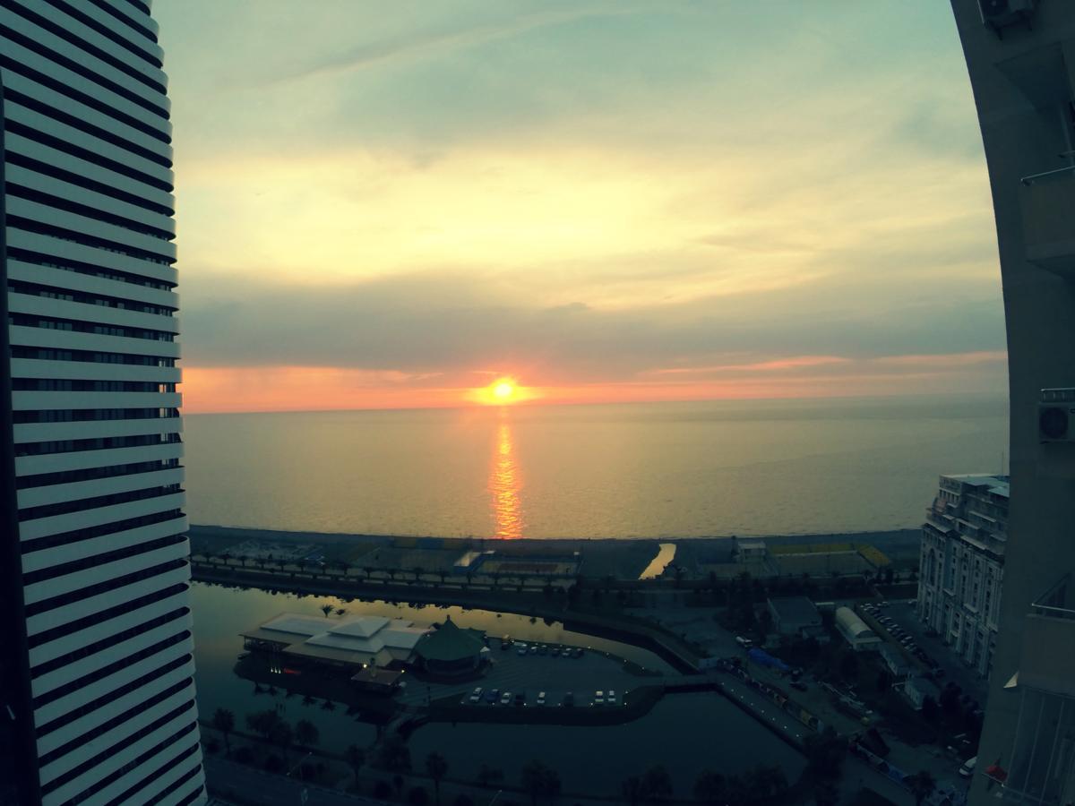Apart Hotel Irida Batumi Eksteriør billede