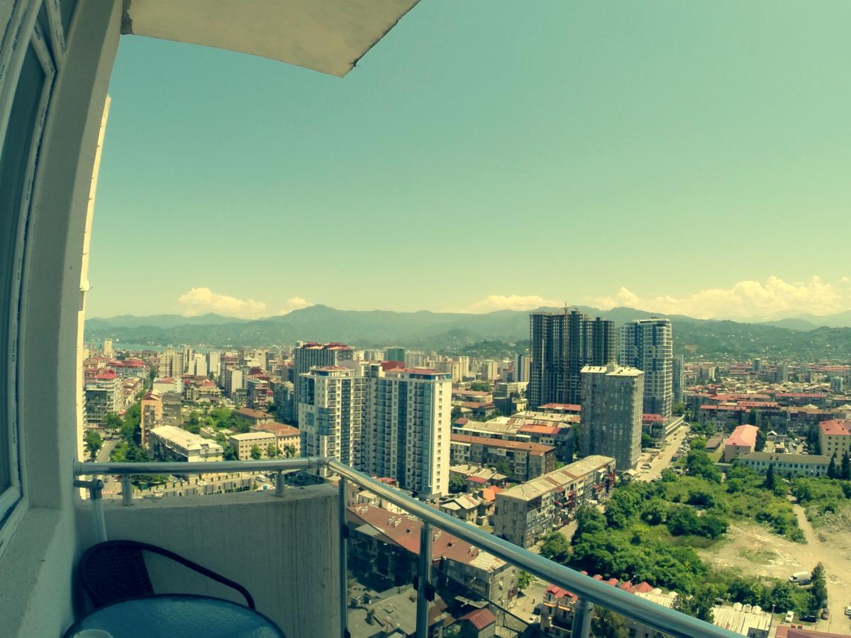 Apart Hotel Irida Batumi Eksteriør billede